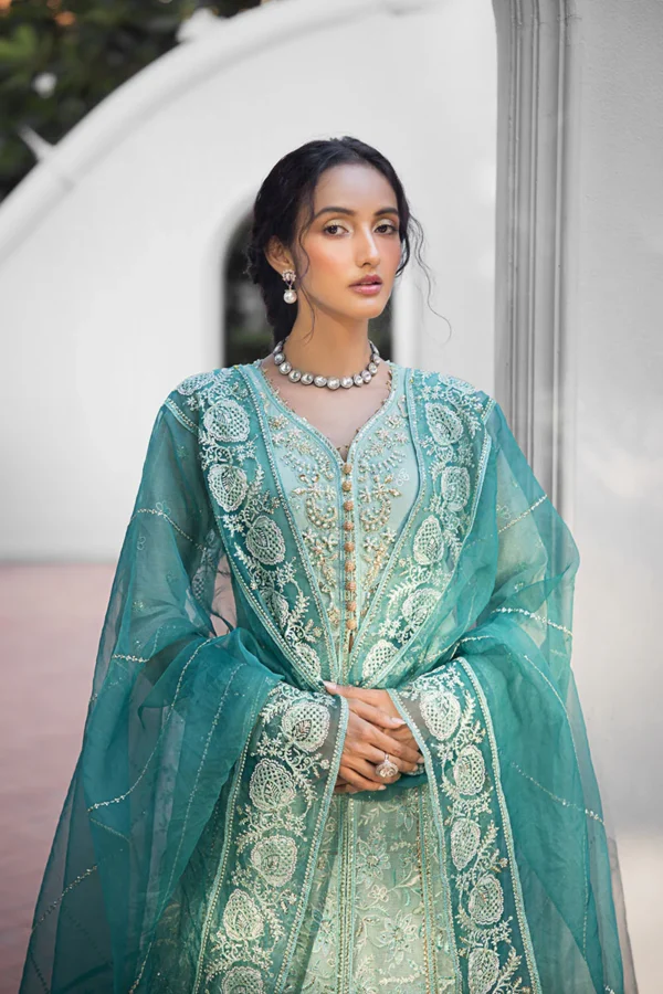 My Fashion Road Mushq Roohi Party Wear Unstitched Collection 2024 | Meera