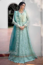 My Fashion Road Mushq Roohi Party Wear Unstitched Collection 2024 | Meera