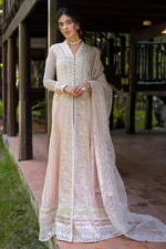 My Fashion Road Mushq Roohi Party Wear Unstitched Collection 2024 | Anika