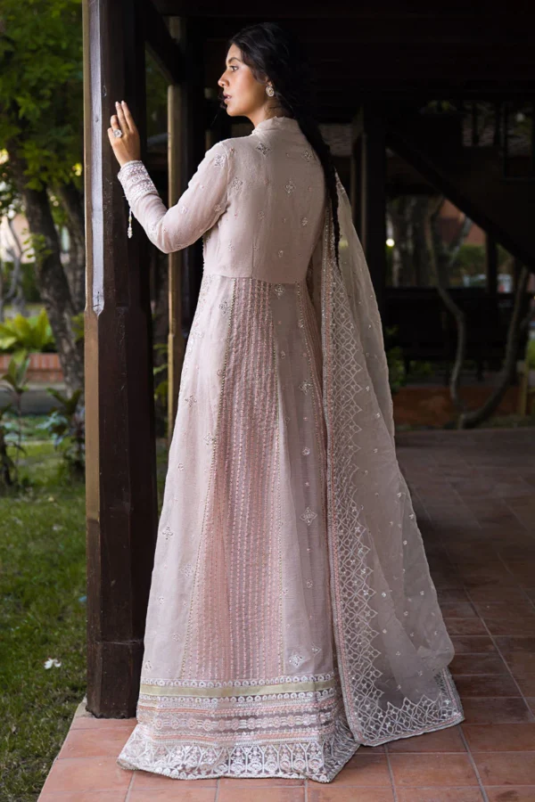 My Fashion Road Mushq Roohi Party Wear Unstitched Collection 2024 | Anika