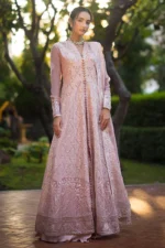 My Fashion Road Mushq Roohi Party Wear Unstitched Collection 2024 | Aanya