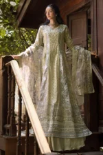 My Fashion Road Mushq Roohi Party Wear Unstitched Collection 2024 | Riya