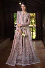 My Fashion Road Mushq Roohi Party Wear Unstitched Collection 2024 | Janvi