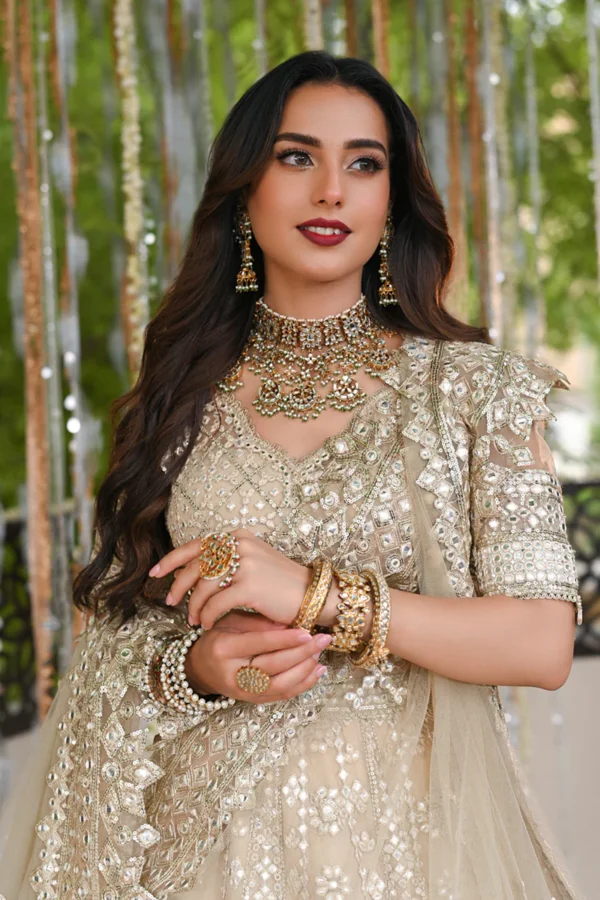 My Fashion Road Qalamkar Wedding Formals | Bridal Collection 2024 | RF-06
