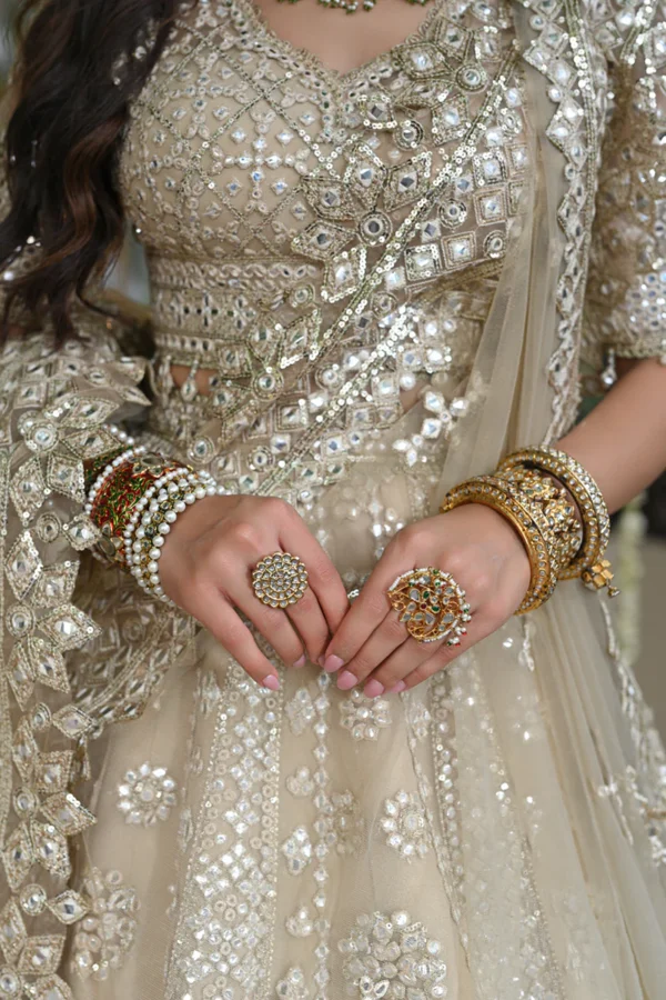 My Fashion Road Qalamkar Wedding Formals | Bridal Collection 2024 | RF-06