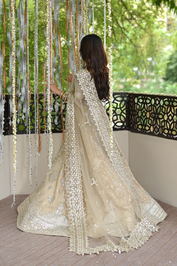 My Fashion Road Qalamkar Wedding Formals | Bridal Collection 2024 | RF-06