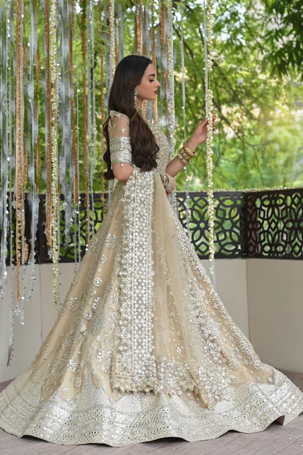My Fashion Road Qalamkar Wedding Formals | Bridal Collection 2024 | RF-06
