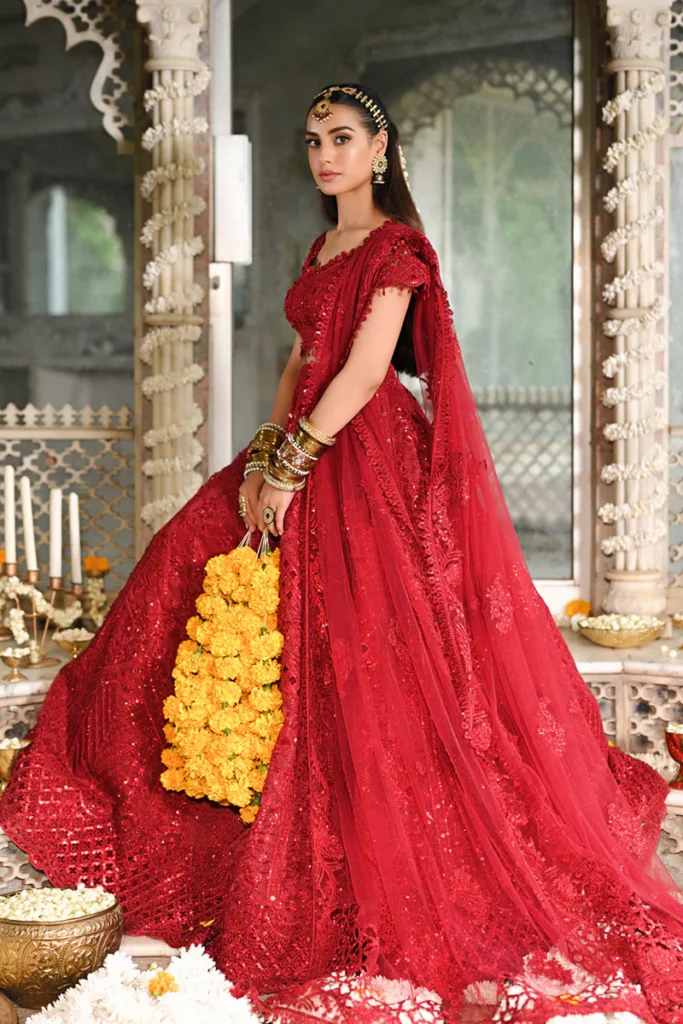 Qalamkar Wedding Formals Bridal Collection 2024
