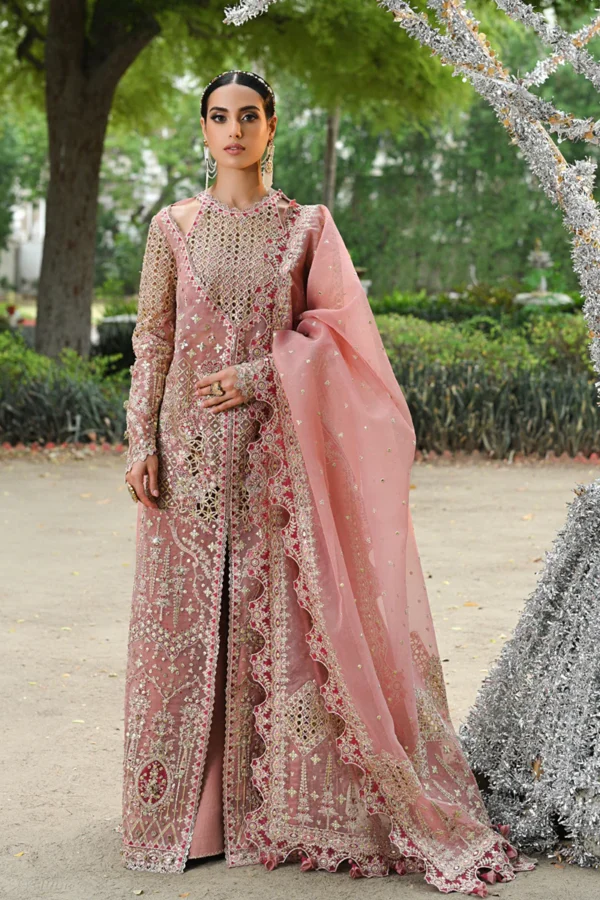 My Fashion Road Qalamkar Wedding Formals | Bridal Collection 2024 | RF-02