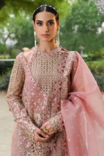 My Fashion Road Qalamkar Wedding Formals | Bridal Collection 2024 | RF-02