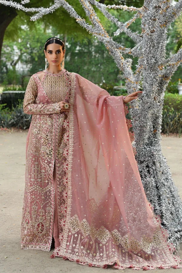 My Fashion Road Qalamkar Wedding Formals | Bridal Collection 2024 | RF-02