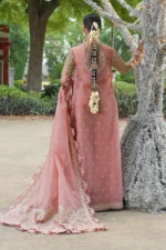 My Fashion Road Qalamkar Wedding Formals | Bridal Collection 2024 | RF-02