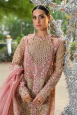 My Fashion Road Qalamkar Wedding Formals | Bridal Collection 2024 | RF-02