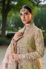My Fashion Road Qalamkar Wedding Formals | Bridal Collection 2024 | RF-07 My Fashion Road Qalamkar Wedding Formals | Bridal Collection 2024 | RF-07
