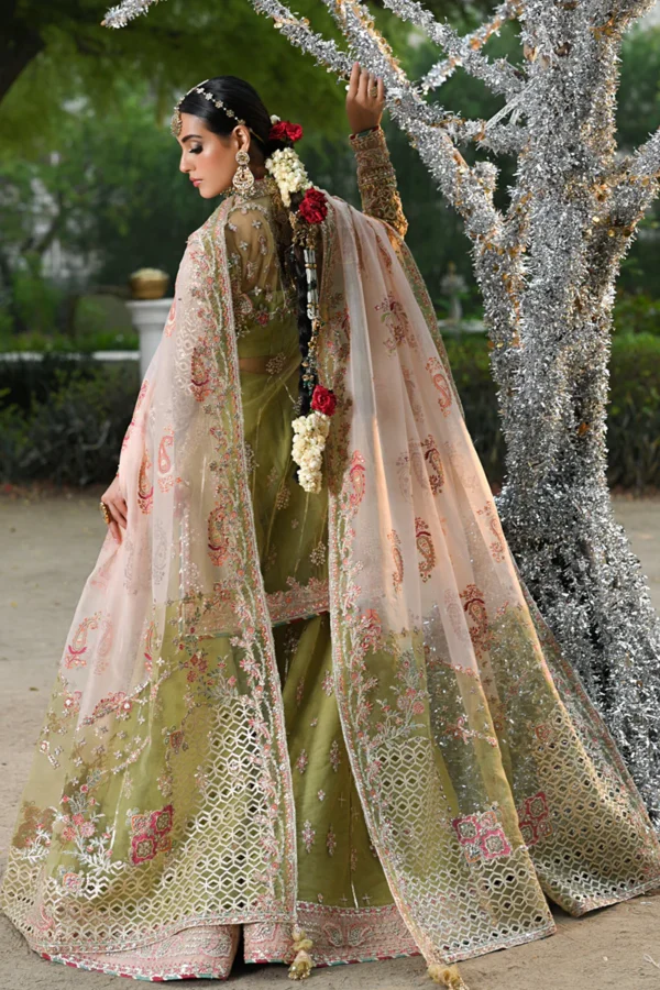 My Fashion Road Qalamkar Wedding Formals | Bridal Collection 2024 | RF-07