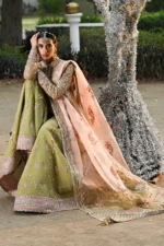 My Fashion Road Qalamkar Wedding Formals | Bridal Collection 2024 | RF-07 My Fashion Road Qalamkar Wedding Formals | Bridal Collection 2024 | RF-07