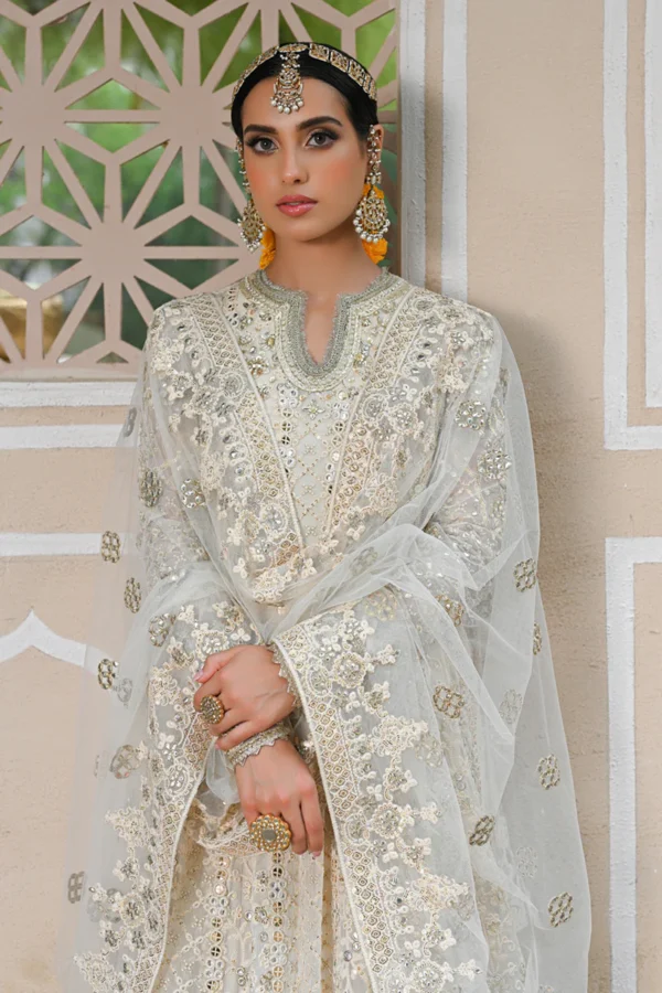 My Fashion Road Qalamkar Wedding Formals | Bridal Collection 2024 | RF-03