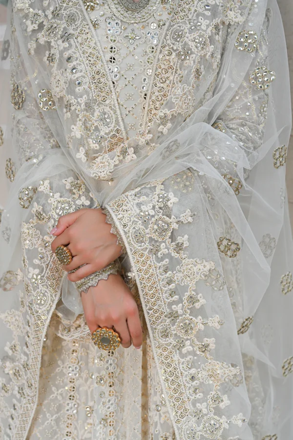 My Fashion Road Qalamkar Wedding Formals | Bridal Collection 2024 | RF-03