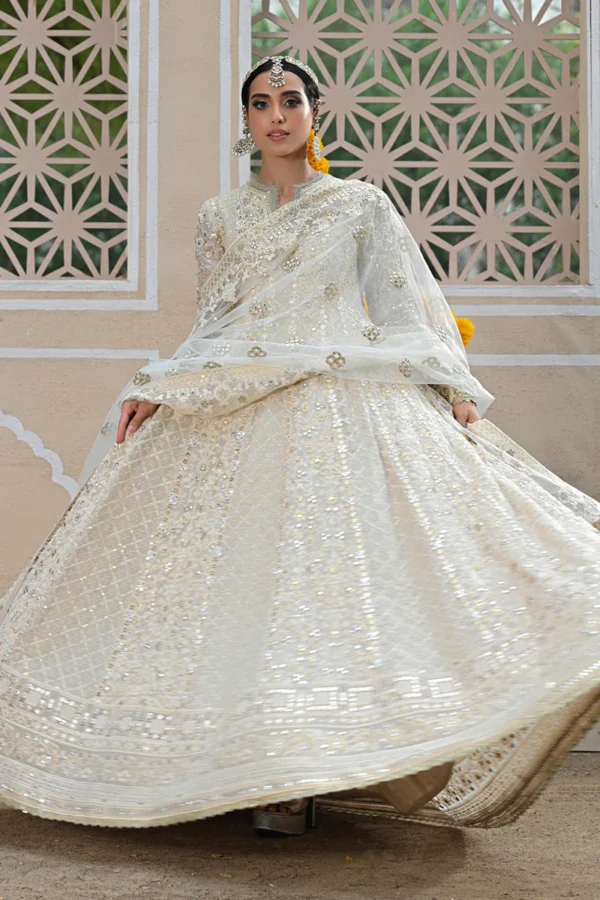 My Fashion Road Qalamkar Wedding Formals | Bridal Collection 2024 | RF-03