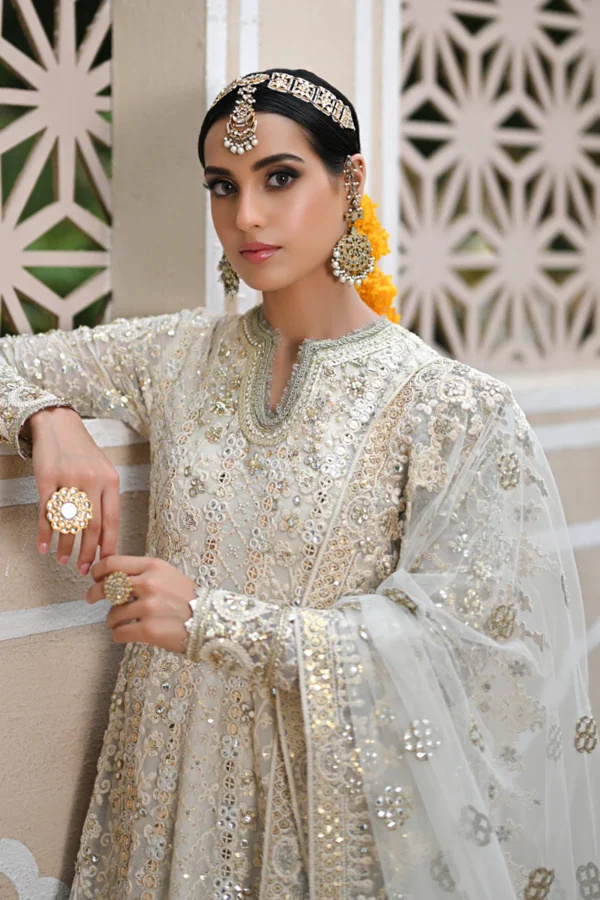 My Fashion Road Qalamkar Wedding Formals | Bridal Collection 2024 | RF-03