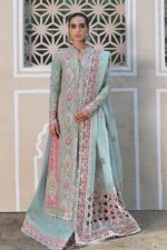 My Fashion Road Qalamkar Wedding Formals | Bridal Collection 2024 | RF-05