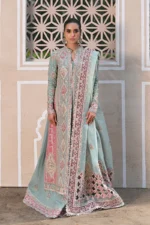 My Fashion Road Qalamkar Wedding Formals | Bridal Collection 2024 | RF-05