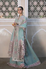 My Fashion Road Qalamkar Wedding Formals | Bridal Collection 2024 | RF-05