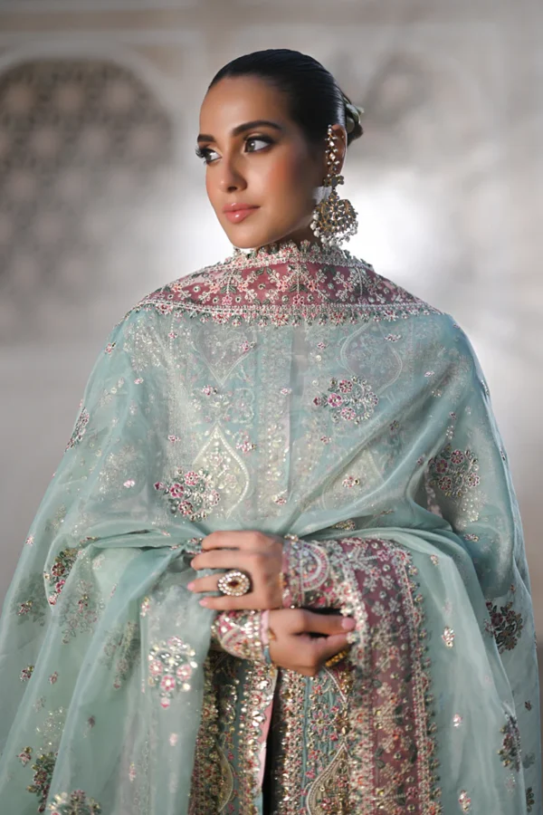 My Fashion Road Qalamkar Wedding Formals | Bridal Collection 2024 | RF-05