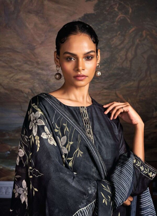 My Fashion Road Ganga Fashion Alfaz Premium Designs Jacquard Silk Suit | C2062