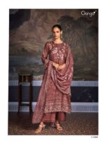 My Fashion Road Ganga Fashion Alfaz Premium Designs Jacquard Silk Suit | C2060 My Fashion Road Ganga Fashion Alfaz Premium Designs Jacquard Silk Suit | C2060