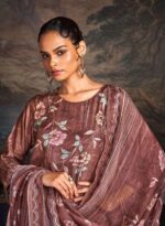 My Fashion Road Ganga Fashion Alfaz Premium Designs Jacquard Silk Suit | C2060 My Fashion Road Ganga Fashion Alfaz Premium Designs Jacquard Silk Suit | C2060