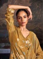 My Fashion Road Ganga Fashion Alfaz Premium Designs Jacquard Silk Suit | C2061