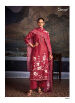 My Fashion Road Ganga Fashion Alfaz Premium Designs Jacquard Silk Suit | C2057 My Fashion Road Ganga Fashion Alfaz Premium Designs Jacquard Silk Suit | C2057