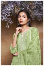 My Fashion Road Ganga Fashion Brook Excusive Bemberg Silk Suit  | S2445 – D