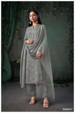 My Fashion Road Ganga Fashion Cecilia Exclusive Muslin Silk Dress | S2826 – C My Fashion Road Ganga Fashion Cecilia Exclusive Muslin Silk Dress | S2826 – C