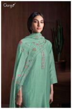 My Fashion Road Ganga Fashion Charvi Premium Designs Silk Suit | S2750 – B