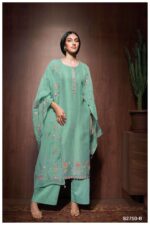 My Fashion Road Ganga Fashion Charvi Premium Designs Silk Suit | S2750 – B
