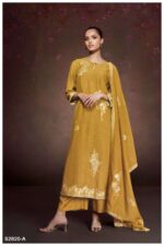 My Fashion Road Ganga Fashion Diwata Premium Style Jacquard Silk Dress | S2820 – A My Fashion Road Ganga Fashion Diwata Premium Style Jacquard Silk Dress | S2820 – A