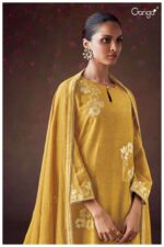 My Fashion Road Ganga Fashion Diwata Premium Style Jacquard Silk Dress | S2820 – A My Fashion Road Ganga Fashion Diwata Premium Style Jacquard Silk Dress | S2820 – A