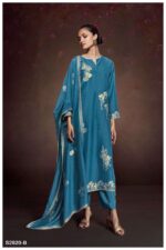 My Fashion Road Ganga Fashion Diwata Premium Style Jacquard Silk Dress | S2820 – B My Fashion Road Ganga Fashion Diwata Premium Style Jacquard Silk Dress | S2820 – B