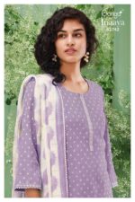 My Fashion Road Ganga Fashion Inaaya Exclusive Linen Cotton Suit | S2742 – E