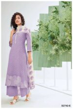 My Fashion Road Ganga Fashion Inaaya Exclusive Linen Cotton Suit | S2742 – E