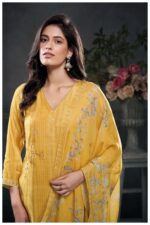 My Fashion Road Ganga Fashion Jessalyn Bemberg Silk Fancy Ladies Suit | S2779 – B