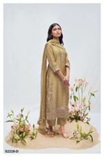 My Fashion Road Ganga Fashion Kairy Weeding Wear Designer Silk Suit | S2228  – D