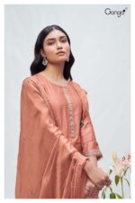 My Fashion Road Ganga Fashion Kairy Weeding Wear Designer Silk Suit | S2228  – A
