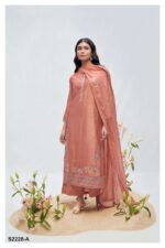 My Fashion Road Ganga Fashion Kairy Weeding Wear Designer Silk Suit | S2228  – A