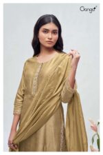 My Fashion Road Ganga Fashion Kairy Weeding Wear Designer Silk Suit | S2228  – D