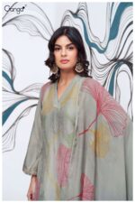 My Fashion Road Ganga Fashion Kamilah New Designs Bemberg Silk Suit | S2585 – A