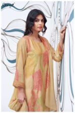 My Fashion Road Ganga Fashion Kamilah New Designs Bemberg Silk Suit | S2585 – B