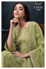 My Fashion Road Ganga Fashion Lovie Wedding Wear Design Banglori Silk Suit | S2297 – A